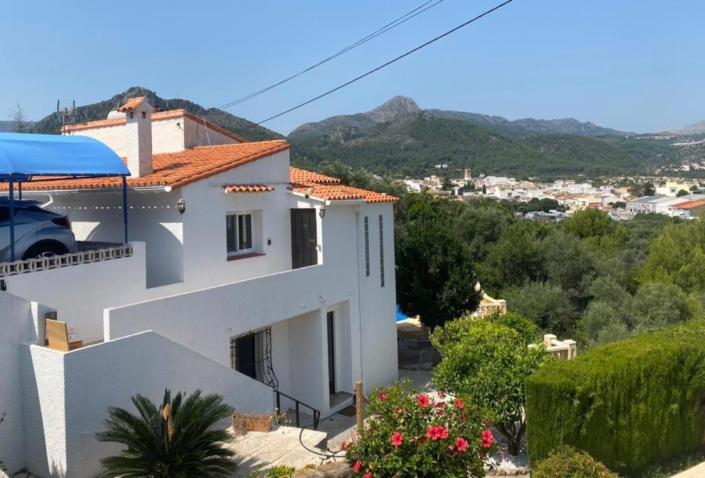 Casa Lima Villa Orba Bagian luar foto
