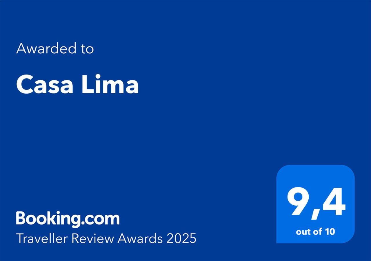 Casa Lima Villa Orba Bagian luar foto